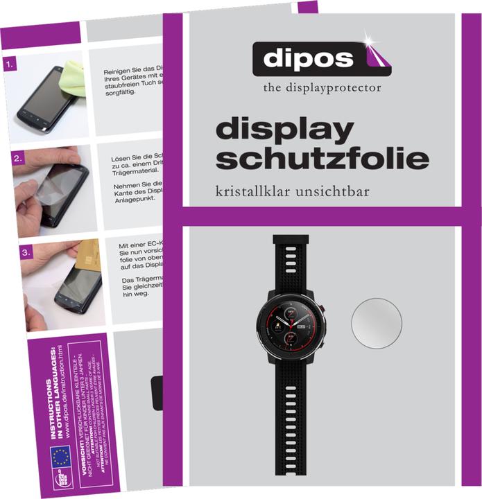 Immagine prodotto Dipos Pellicola Protettiva (Smart Sport Watch 3)