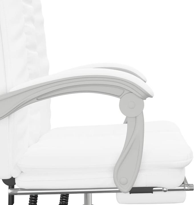 Produktbild vidaXL Bürostuhl mit Liegefunktion (46.50 - 56 cm)