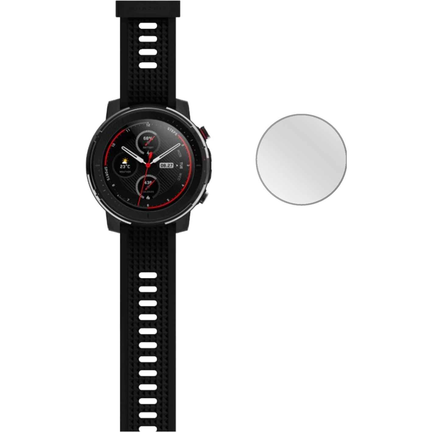Thumbnail - Dipos Displayschutzfolie Crystalclear, Smartwatch Schutzfolie, Transparent