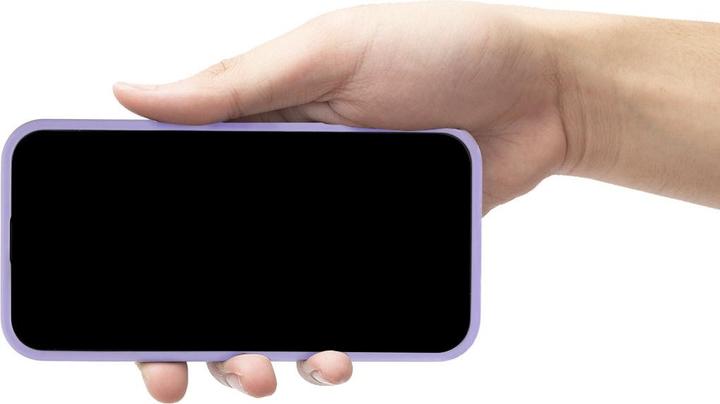 Actual product image Mobiparts Hardcover Apple iPhone 16e Satin Lila (Magsafe Compatible) (Apple iPhone 16e)