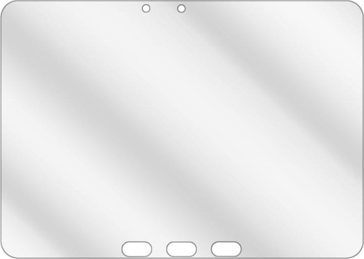 Produktbild Dipos Displayschutzfolie Crystalclear (2 Stück, Galaxy Tab Active Pro 10.1 (2019))