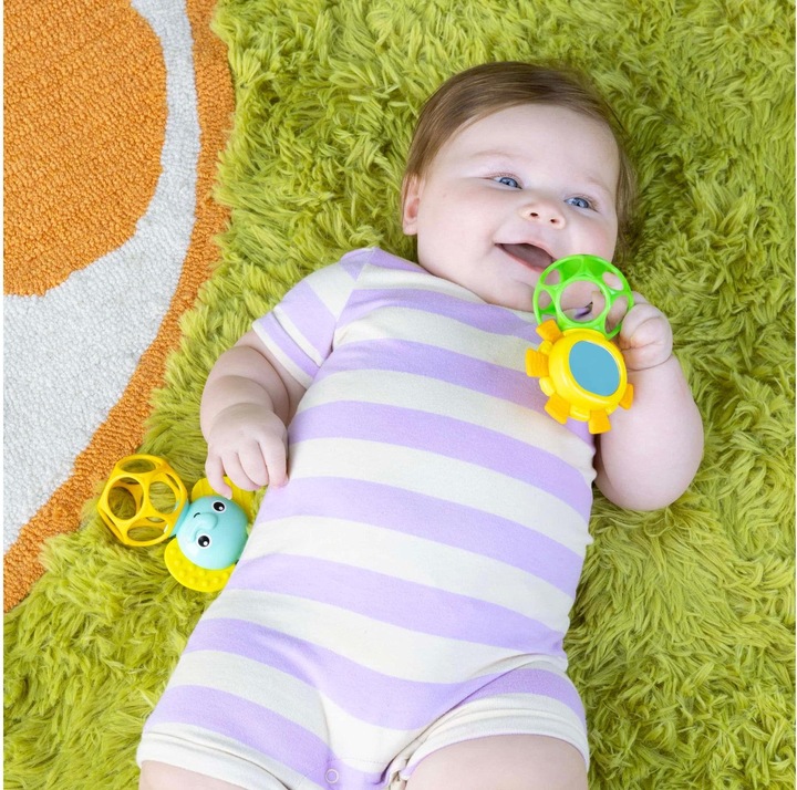 Actual product image Bright Starts Character Oball Teether 2pk