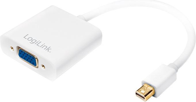 LogiLink Mini DP zu VGA (VGA, 9 cm)