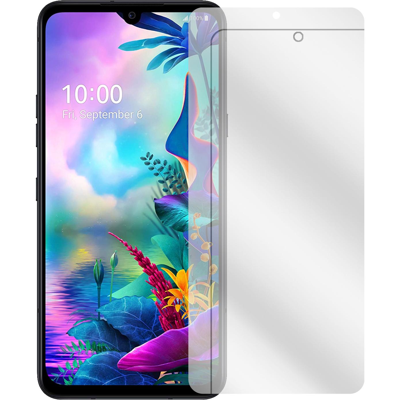 Thumbnail - Dipos Displayschutzfolie Crystalclear (2 Stück, LG G8X ThinQ), Smartphone Schutzfolie, Transparent