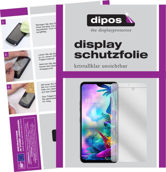 Actual product image Dipos Screen Protector Crystalclear (5 pcs., LG V50s ThinQ)