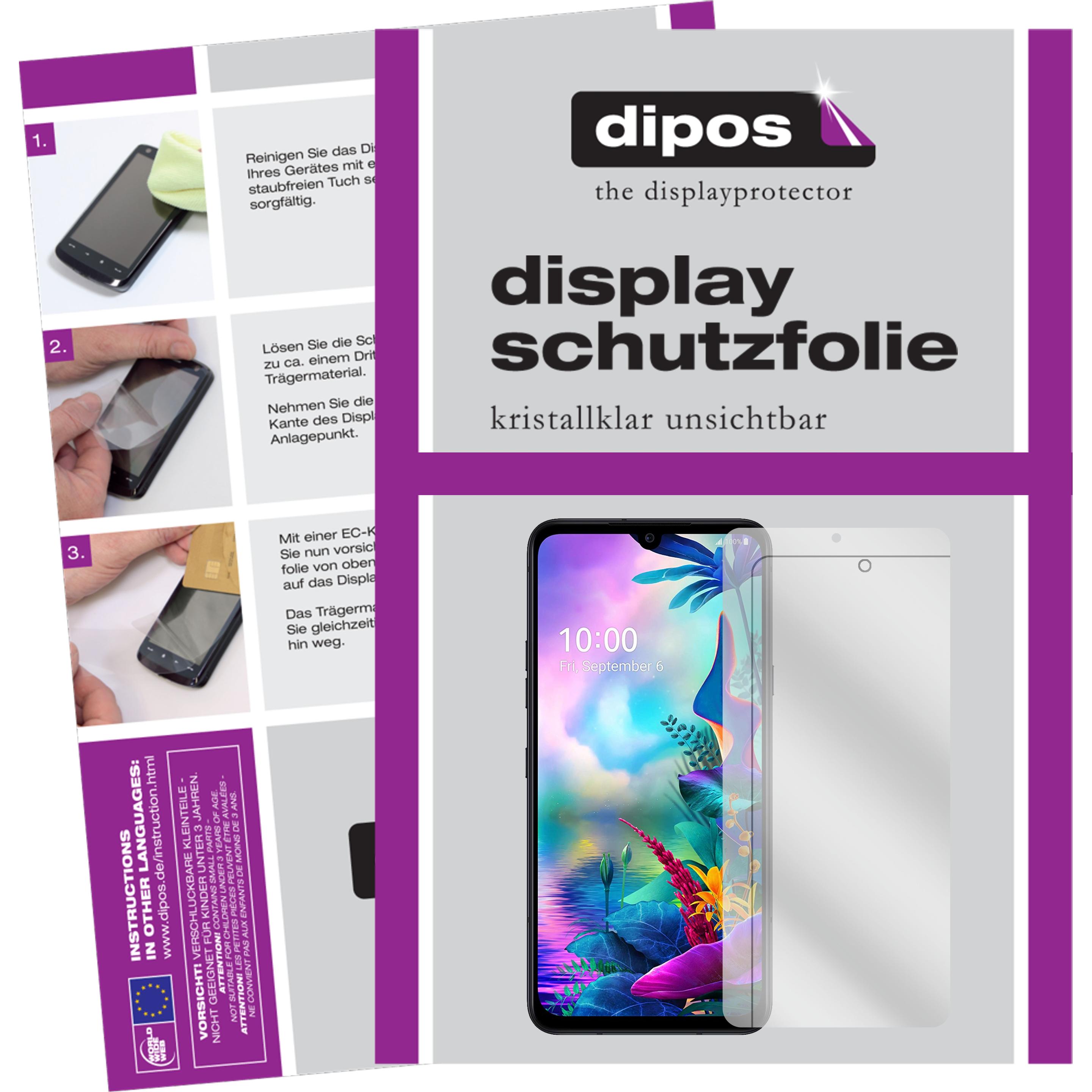 Thumbnail - Dipos Displayschutzfolie Crystalclear (6 Stück, LG G8X ThinQ), Smartphone Schutzfolie, Transparent