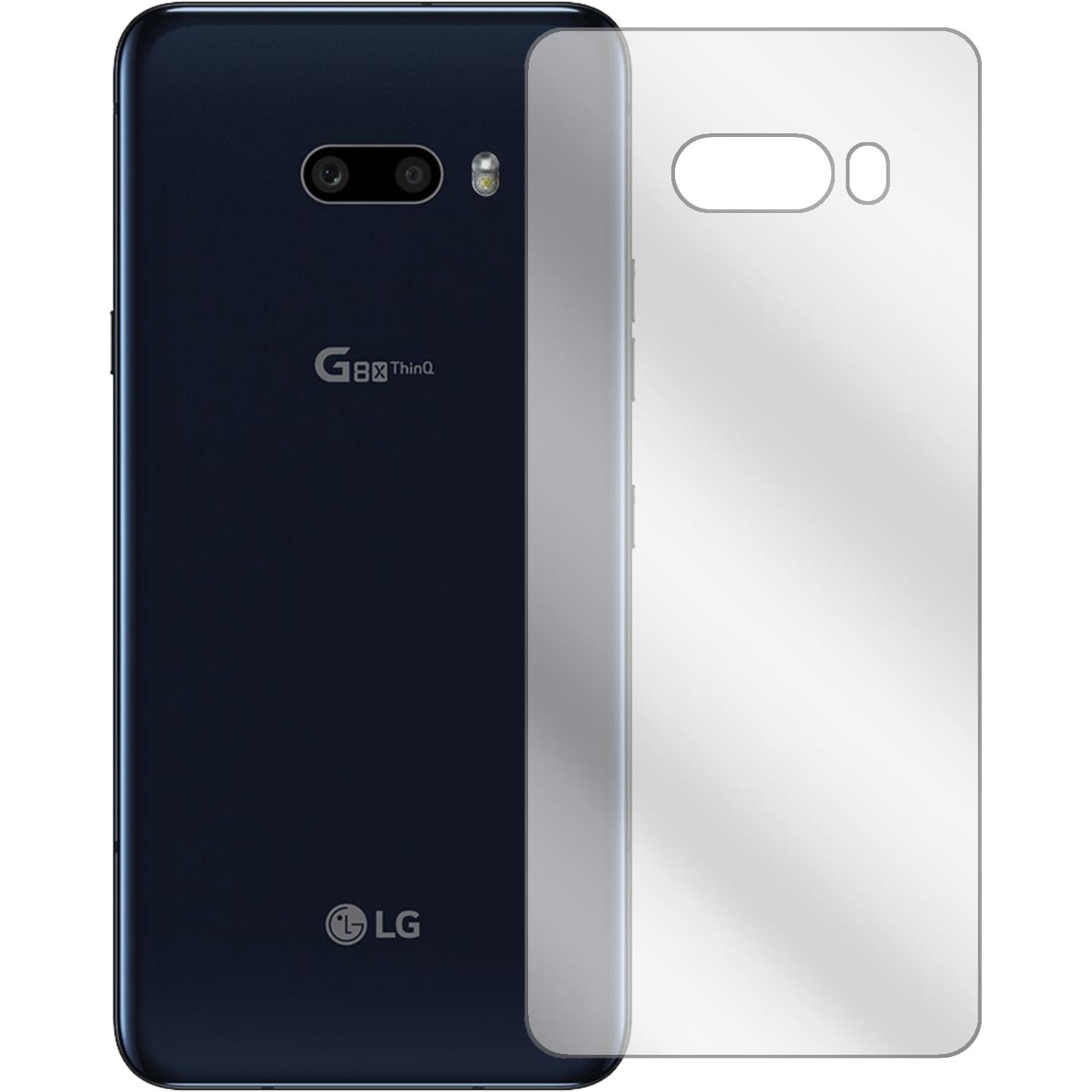 Thumbnail - Dipos Displayschutzfolie Crystalclear (2 Stück, LG G8X ThinQ), Smartphone Schutzfolie, Transparent