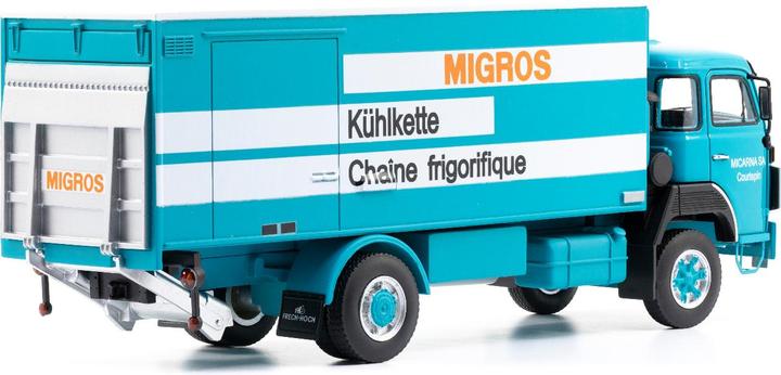 Image du produit Ace Saurer D290 F 4x2 Frigo Migros Chaîne du froid