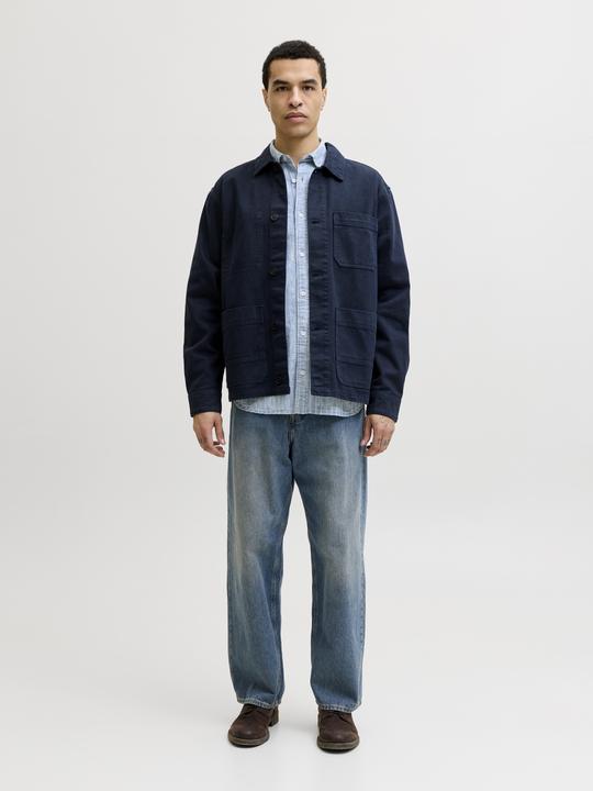 Immagine prodotto Jack & Jones Jprbluharvey Chambray L/S Shirt Styd (M)