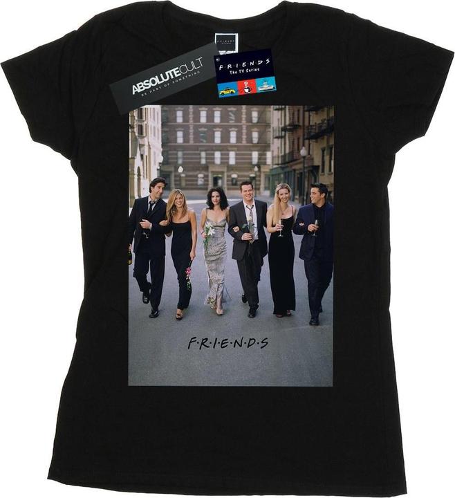 Produktbild Friends Champagne And Flowers TShirt (XL)