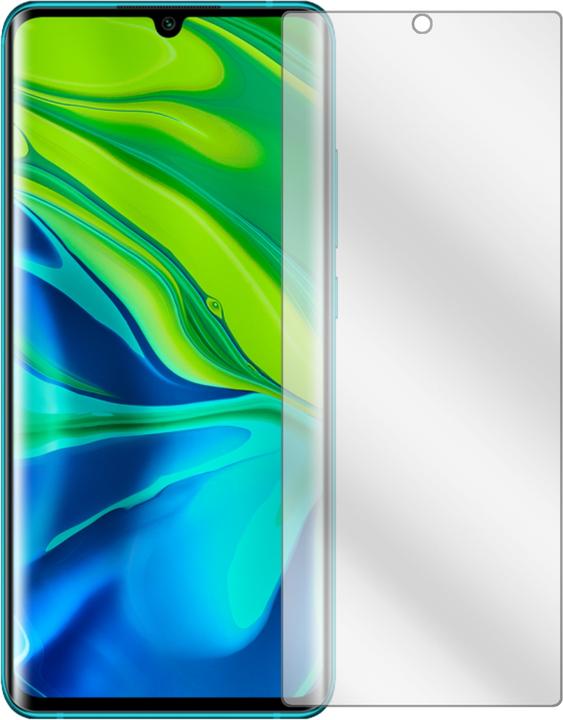 Actual product image Dipos Screen Protector Crystalclear (6 pcs., Mi Note 10 Pro)