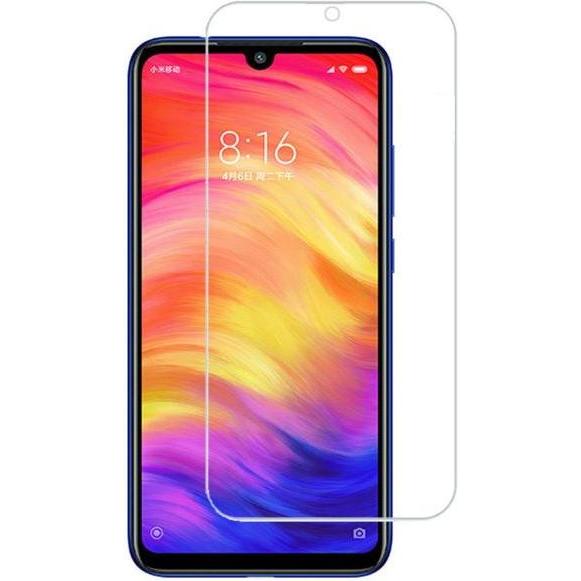 MU Budget Schutzglas Displayschutz (1 Stück, Xiaomi Redmi 8, Xiaomi Redmi 8A), Smartphone Schutzfolie, Transparent