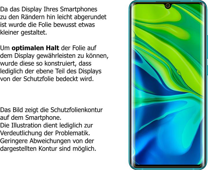 Image du produit Dipos Film de Protection d’écran Anti-reflet (5 pièce(s), Xiaomi Mi CC9 Pro)