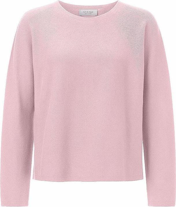 Actual product image Rich & Royal 2507 O PULLOVER (S)