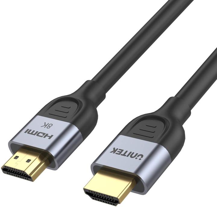 Actual product image Unitek HDMI 21 8K 60Hz cable, black, 5m (5 m)