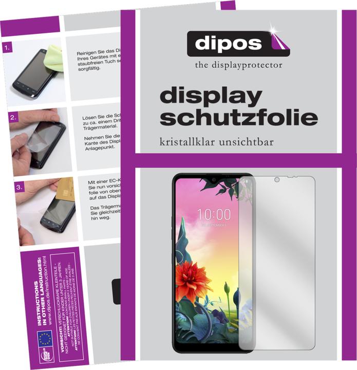 dipos I 6X Pellicola Protettiva Compatibile con LG K12 Plus