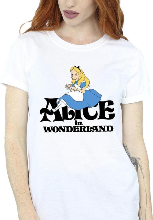Produktbild Disney Alice In Wonderland Tea Drinker Classic TShirt (3XL)