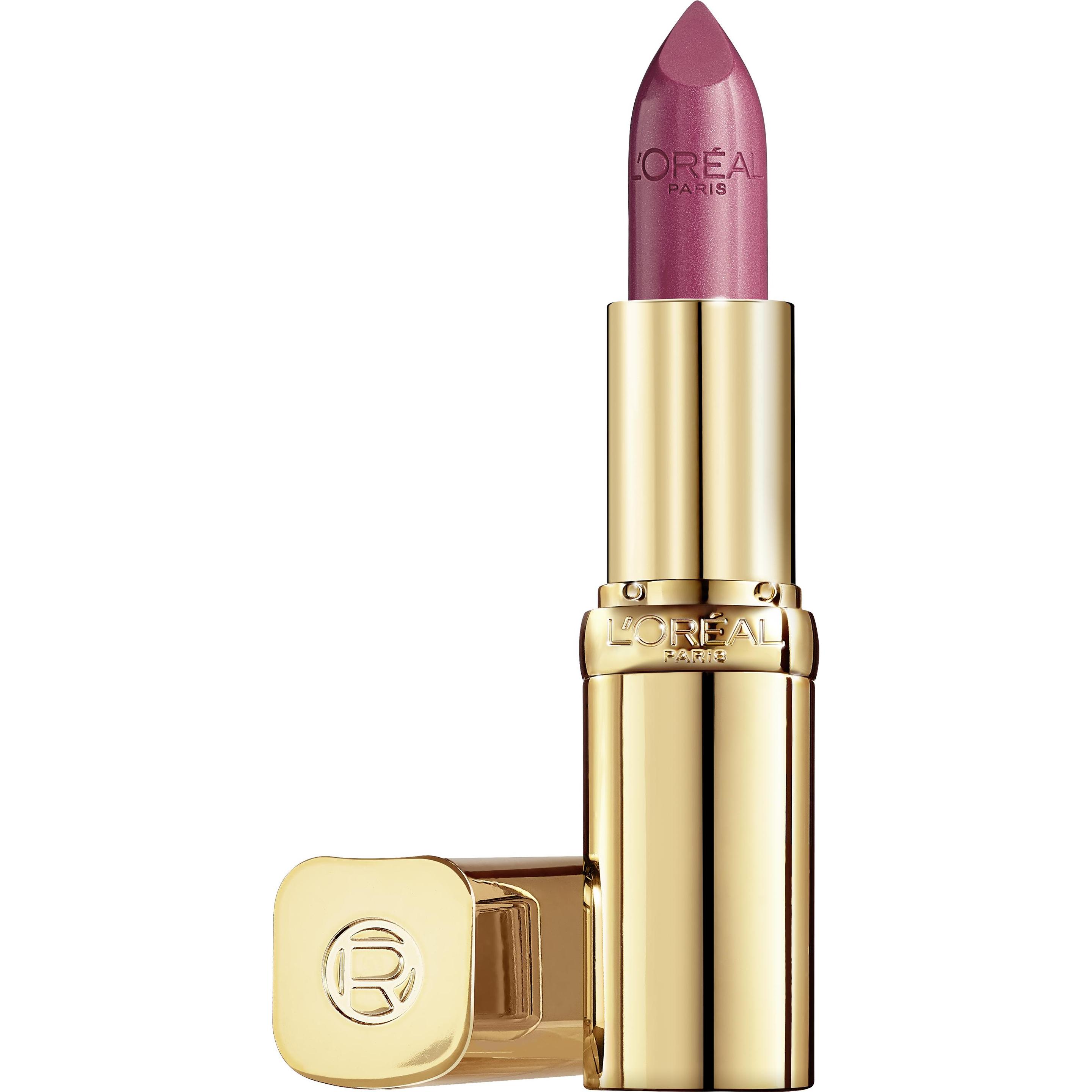 L'oréal Paris Rosa Rossetto + Lucidalabbra, Colore Riche (265 Perla)