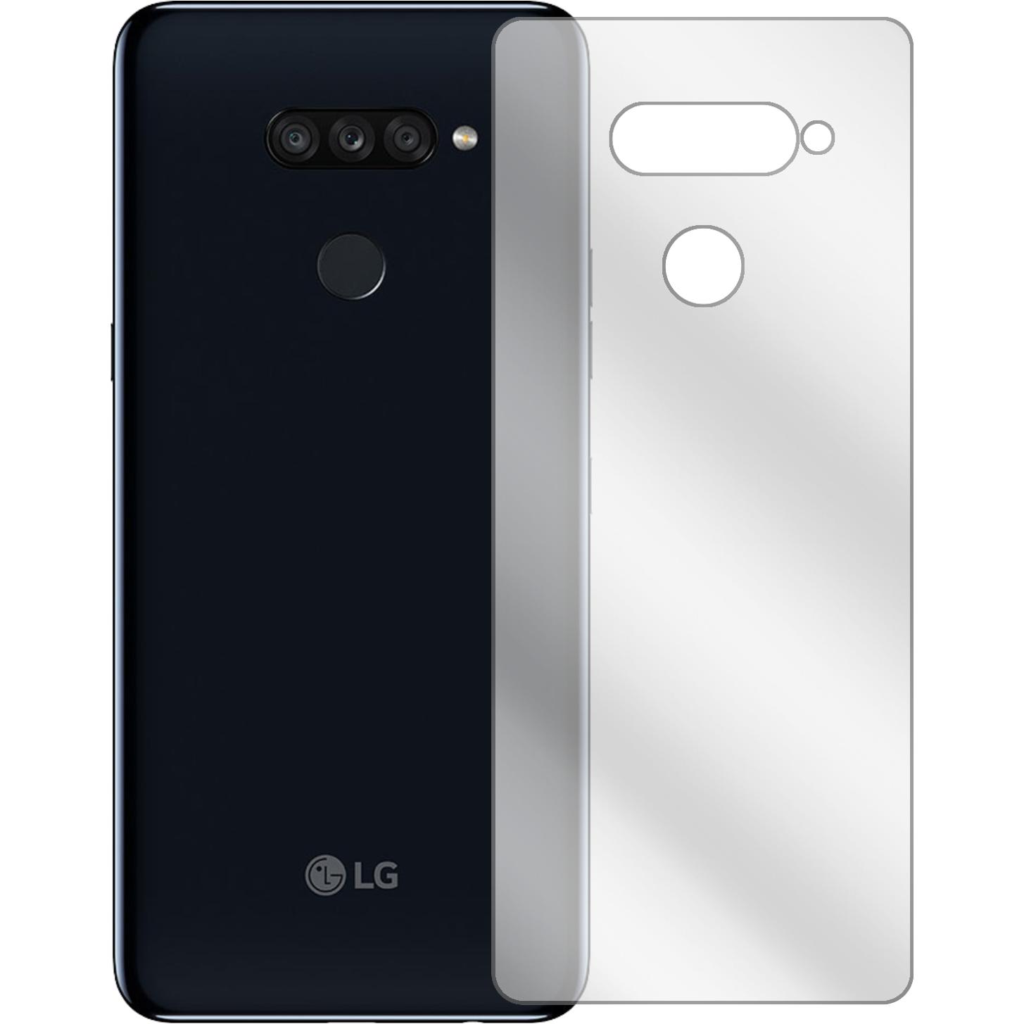 Thumbnail - Dipos Displayschutzfolie Crystalclear (2 Stück, LG K50s), Smartphone Schutzfolie, Transparent