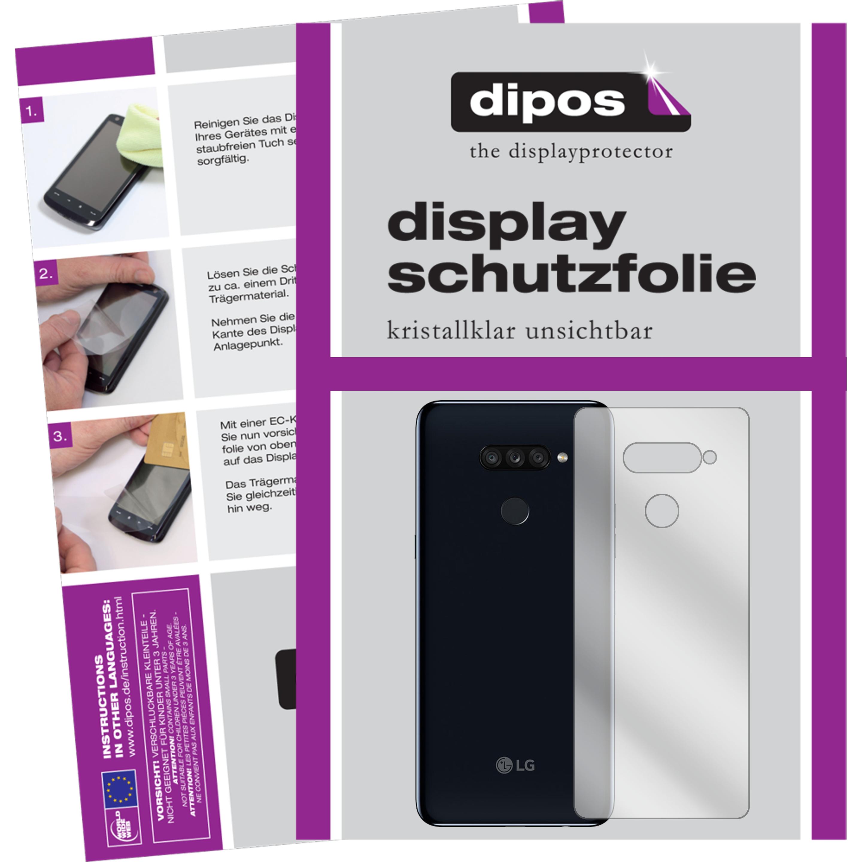 Thumbnail - Dipos Displayschutzfolie Crystalclear (6 Stück, LG K50s), Smartphone Schutzfolie, Transparent