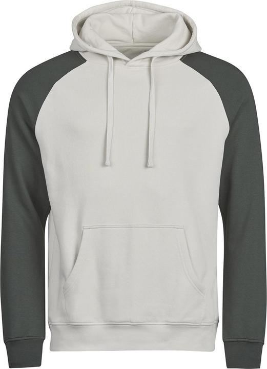 Dunkelgrün, zementgrau