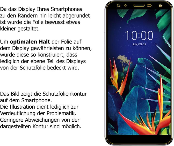 Produktbild Dipos Displayschutz Anti-Shock (1 Stück, LG K40s)