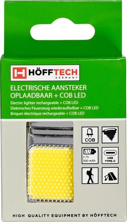 Image du produit ProPlus Électrique briquet rechargeable + LED COB