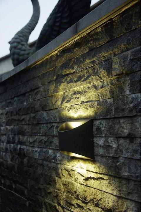 Productafbeelding Lutec LED buitenwandlamp Bonn (1400 lm, IP54)