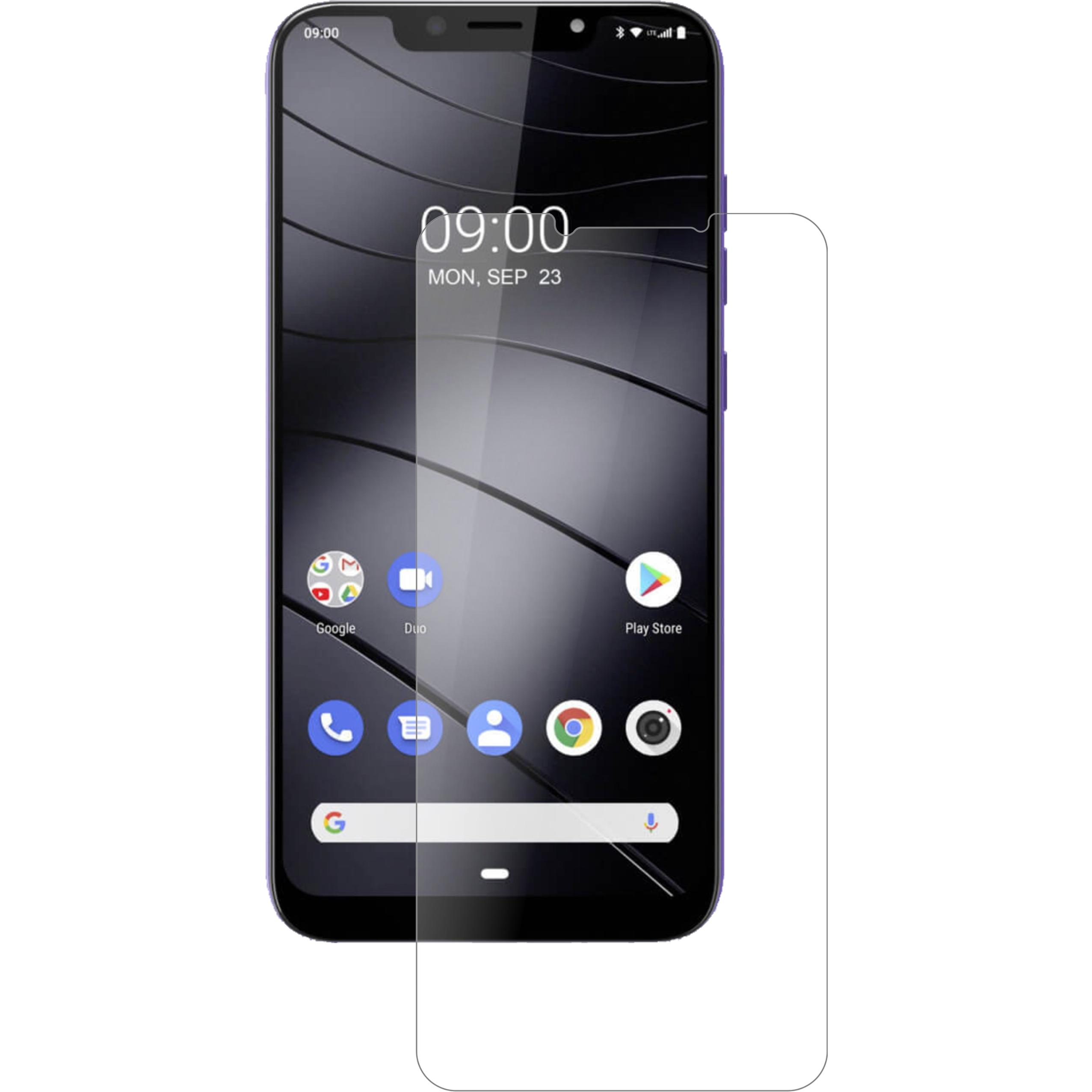 Thumbnail - Dipos Displayschutz Anti-Shock (2 Stück, Gigaset GS195), Smartphone Schutzfolie, Transparent