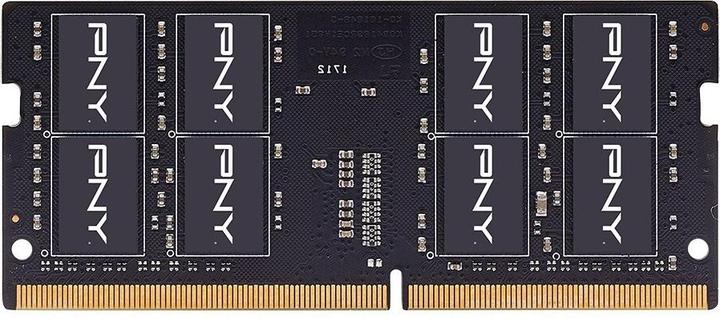 Actual product image PNY Speicher 16GB DDR4 3200 SO-DIMM MN16GSD43200-SB (1 x 16GB, 3200 MHz, DDR4-RAM, SO-DIMM)