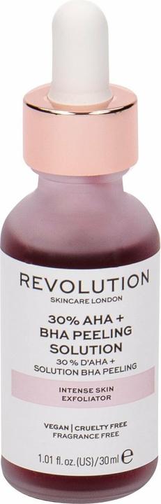 Actual product image Makeup Revolution Intense Skin Exfoliator Peeling (Exfoliation, 30 ml)