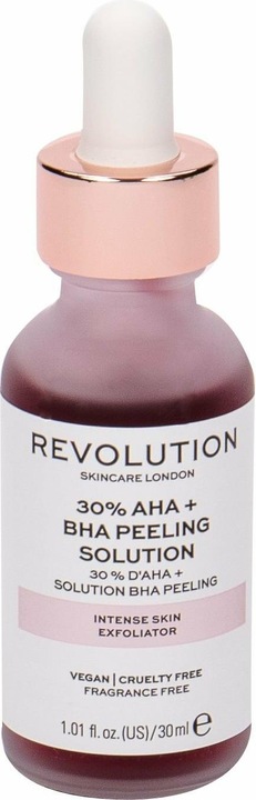Makeup Revolution Intense Skin Exfoliator-Peeling (Peeling, 30 ml)