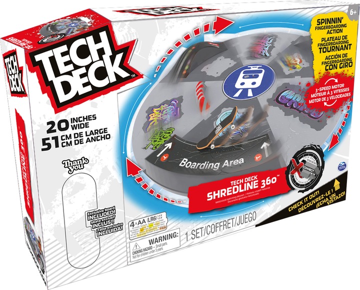 Actual product image Tech Deck - Shredline 360