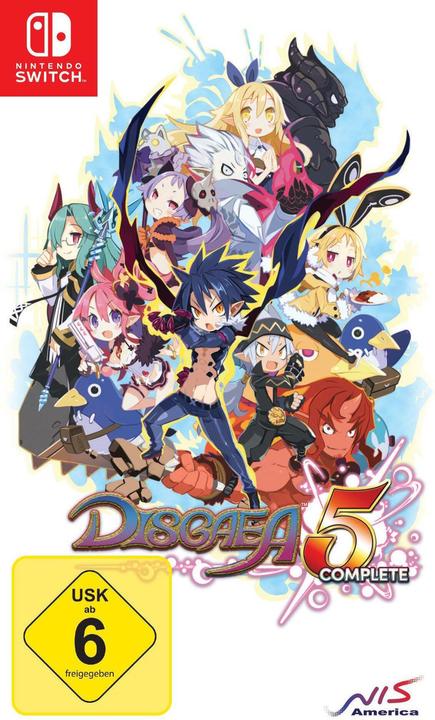 Immagine prodotto Game Disgaea 5 - Edizione completa, Switch (Switch, Multilingue)