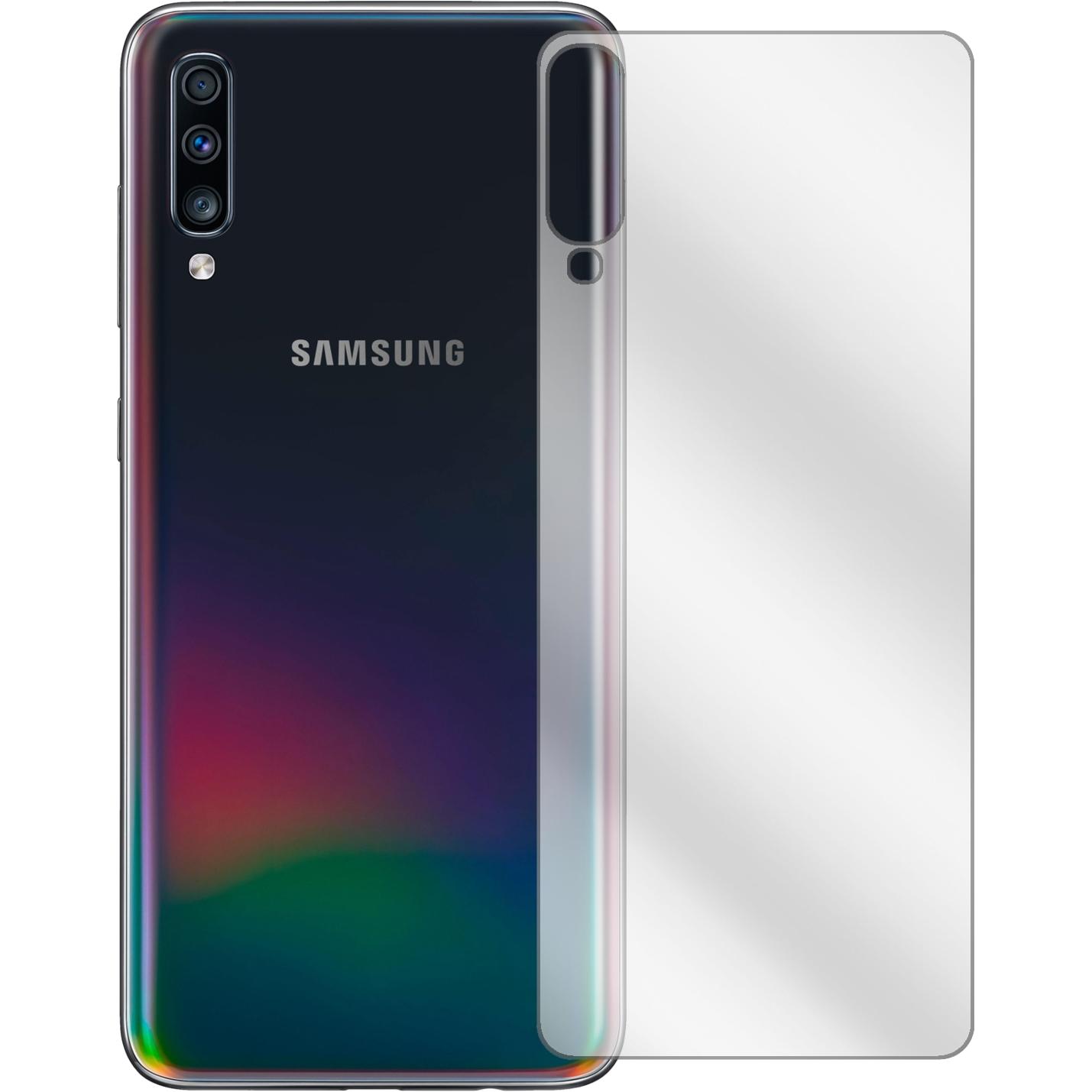 Thumbnail - Dipos Displayschutzfolie Crystalclear (2 Stück, Samsung Galaxy A70S), Smartphone Schutzfolie, Transparent