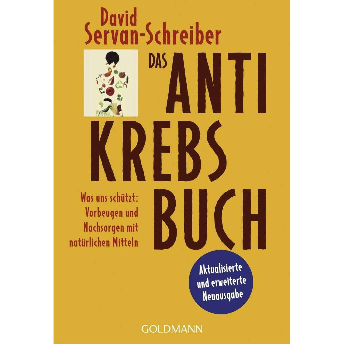 Thumbnail - Das Antikrebs-Buch, Ratgeber von David Servan-Schreiber