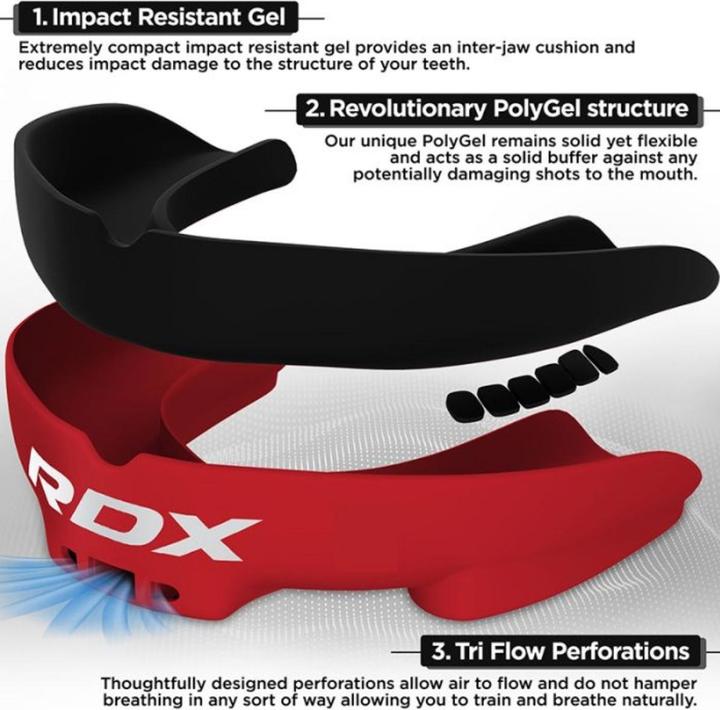 Produktbild Rdx Mundschutz Junior unter 12 Jahren (One Size)
