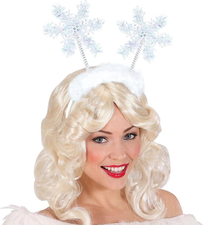 Produktbild Widmann Haarreif mit Schneeflocken