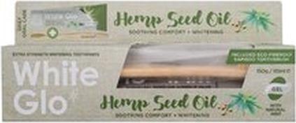 Actual product image White Glo Hemp Seed Oil