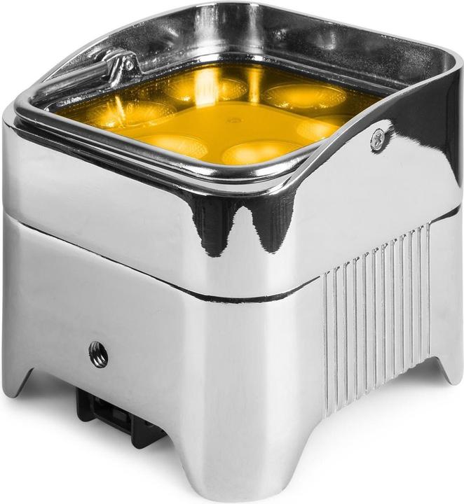 Actual product image BeamZ Floor Spotlight BBP96SC Uplight Par Chrome (12 W, LED)