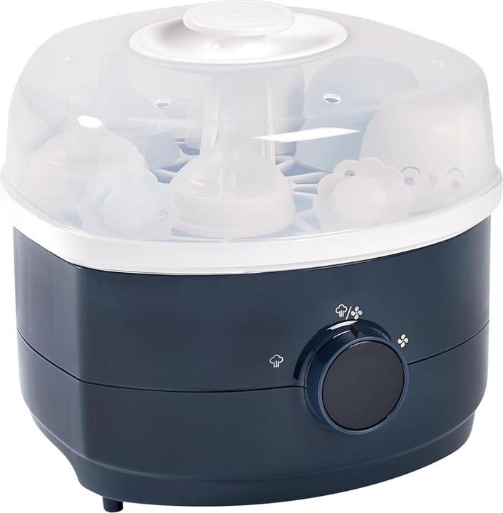 Produktbild Beaba 2-in-1-Flaschensterilisator und -trockner, 3 Modi, hohe Kapazität, beseitigt 99,9 % der Bakterien
