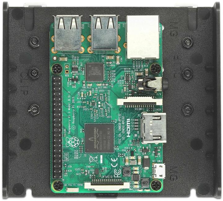 Produktbild Delock Montageset 66292 für Montage an Hutschienen