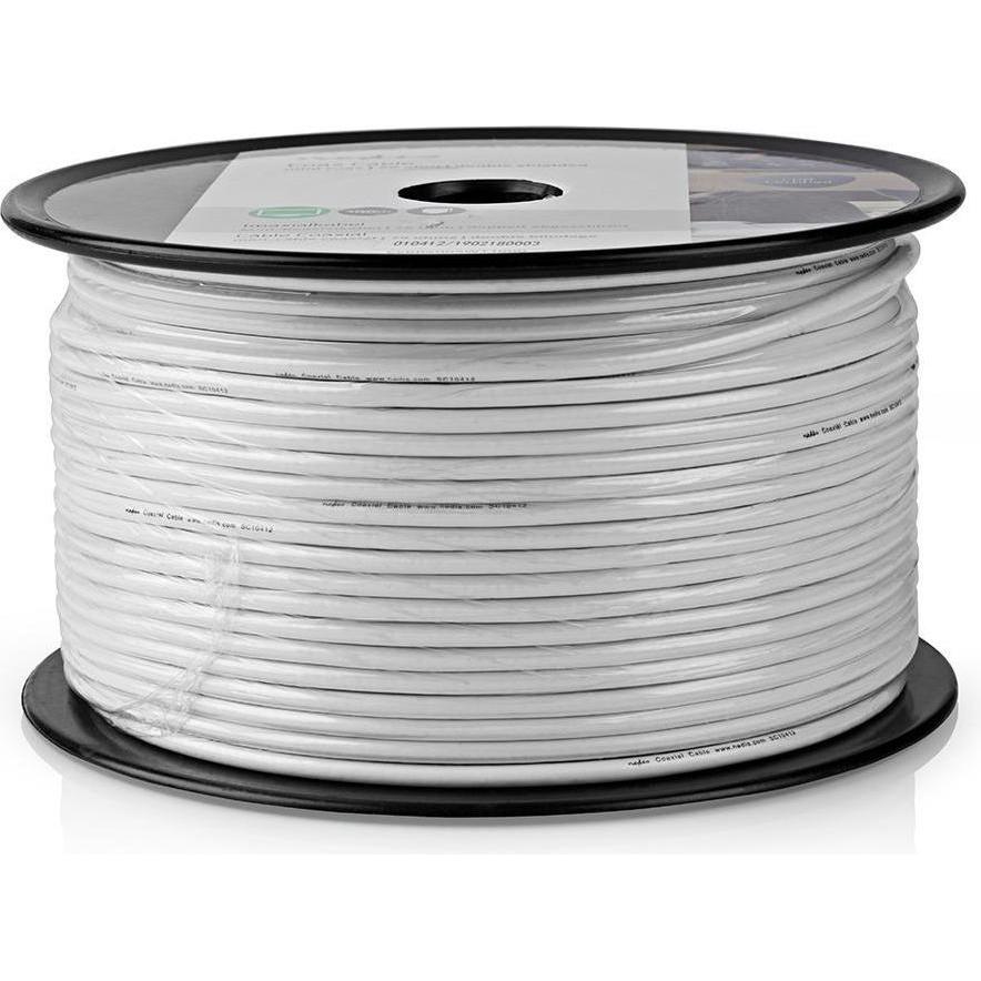 Thumbnail - Nedis Antennenkabel auf Rolle KOKA 799 75 Ohm Doppelt geschirmt ECA 25.0 m Koax PVC (75 dB, Antennenkabel), Antennenkabe...