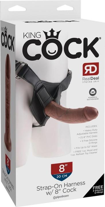 Immagine prodotto Doc Johnson Strap on Harness with 8" Cock