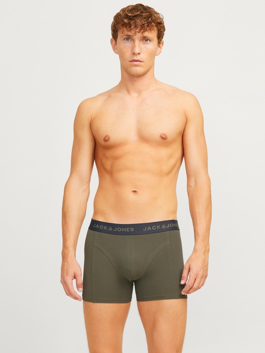 Produktbild Jack & Jones Jacloui Trunks 3 Pack Sn (XXL, 3er Pack)