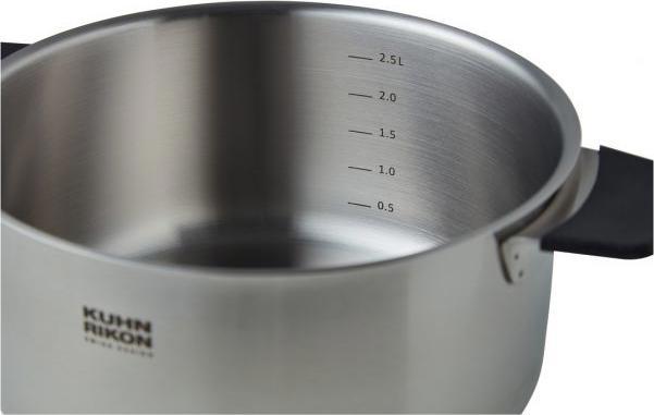 Actual product image Kuhn Rikon Smart Compact (24 cm, Pot, Stainless steel)