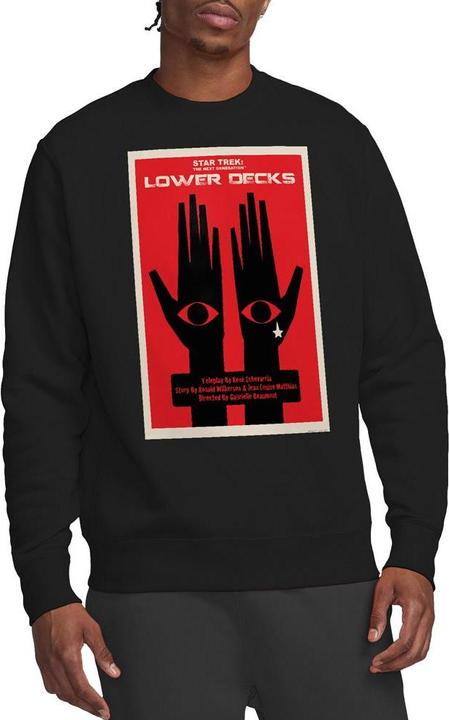 Actual product image Unisex Adult The Next Generation Season 7 Episode 15 Sweatshirt (M)