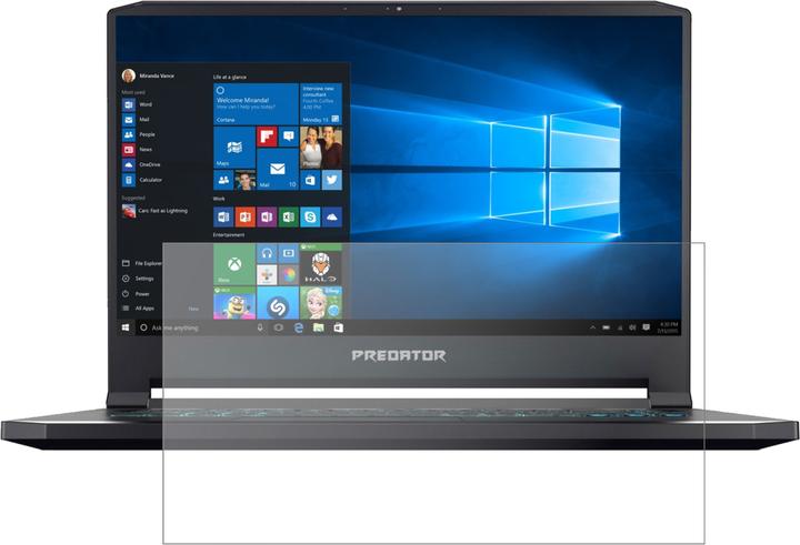 Produktbild Dipos Displayschutz Anti-Shock (1 Stück, Triton 500)