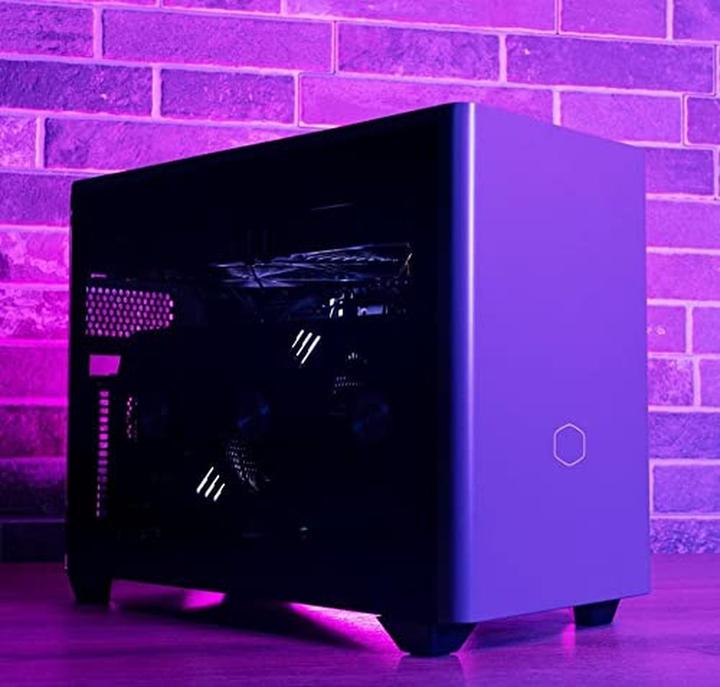 Immagine prodotto Cooler Master Custodia per PC MasterBox NR200P Max (Mini-ITX)