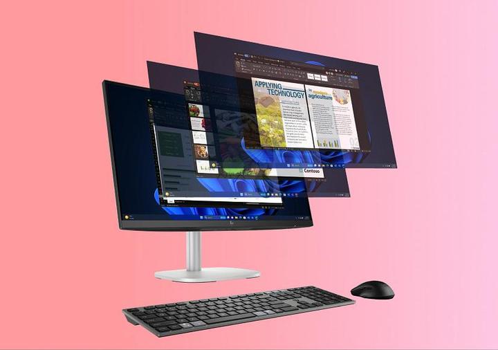 Image du produit HP Elite Studio 8 AiO Intel Core Ultra 7 265 60,45cm 23,8Zoll FHD 16GB 512GB/SSD W11P 3J Gar (DE) (Intel Core Ultra 7 265, 16 Go, 512 Go)